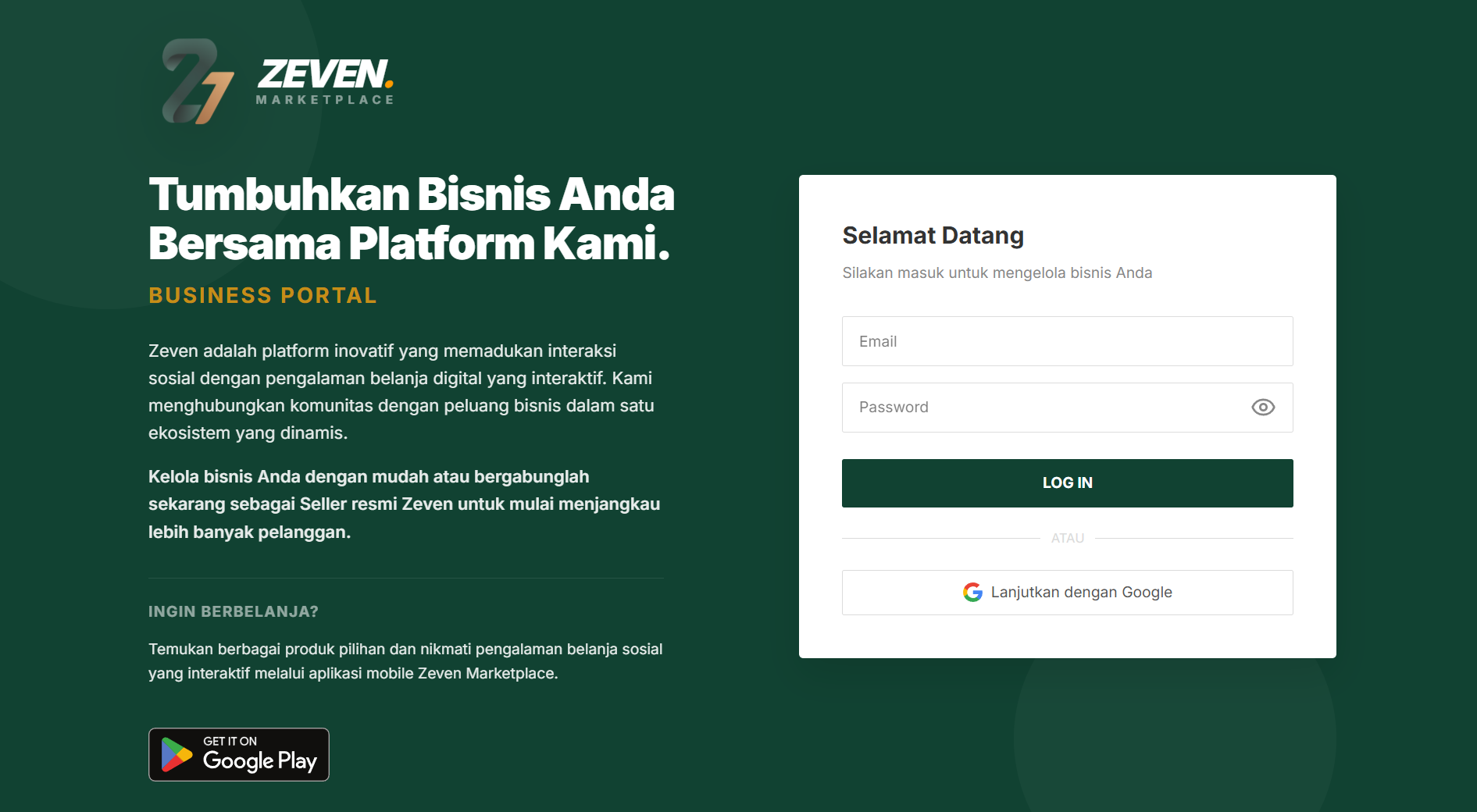 Zeven Marketplace